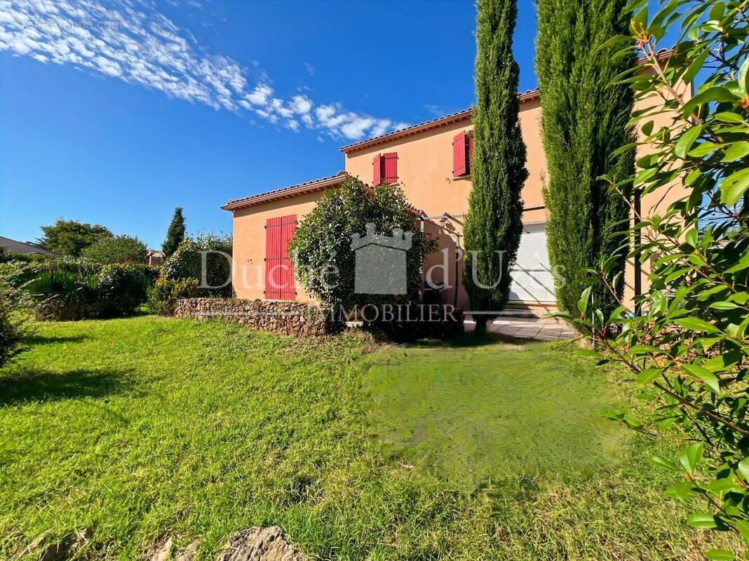 Photo 1 - Maison à UZES