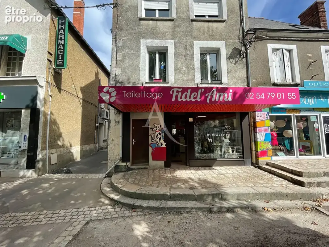 Immeuble de rapport ? Contres, en plein coeur de ville - photo 3