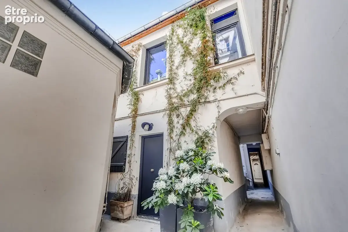 Paris 20 : Maison en copropriété de 58.95m² au sol - photo 7
