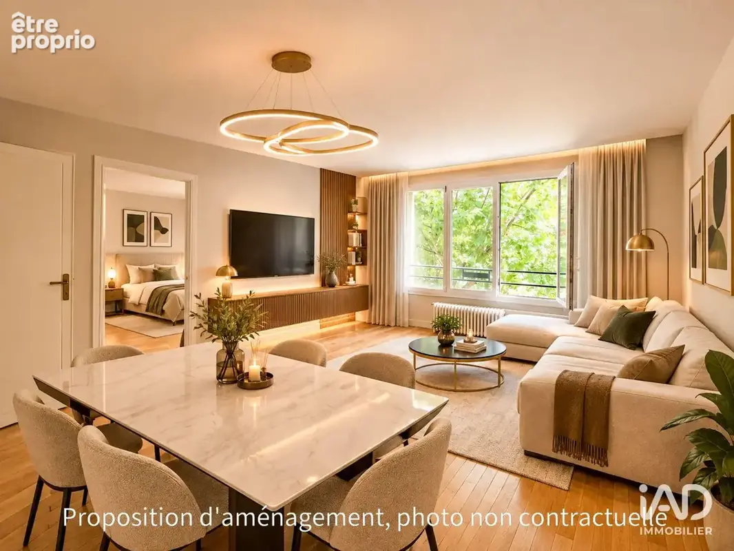 Photo 1 - Appartement à PARIS-16E