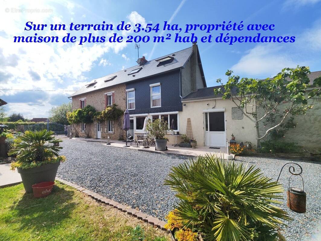 Maison à CARENTAN