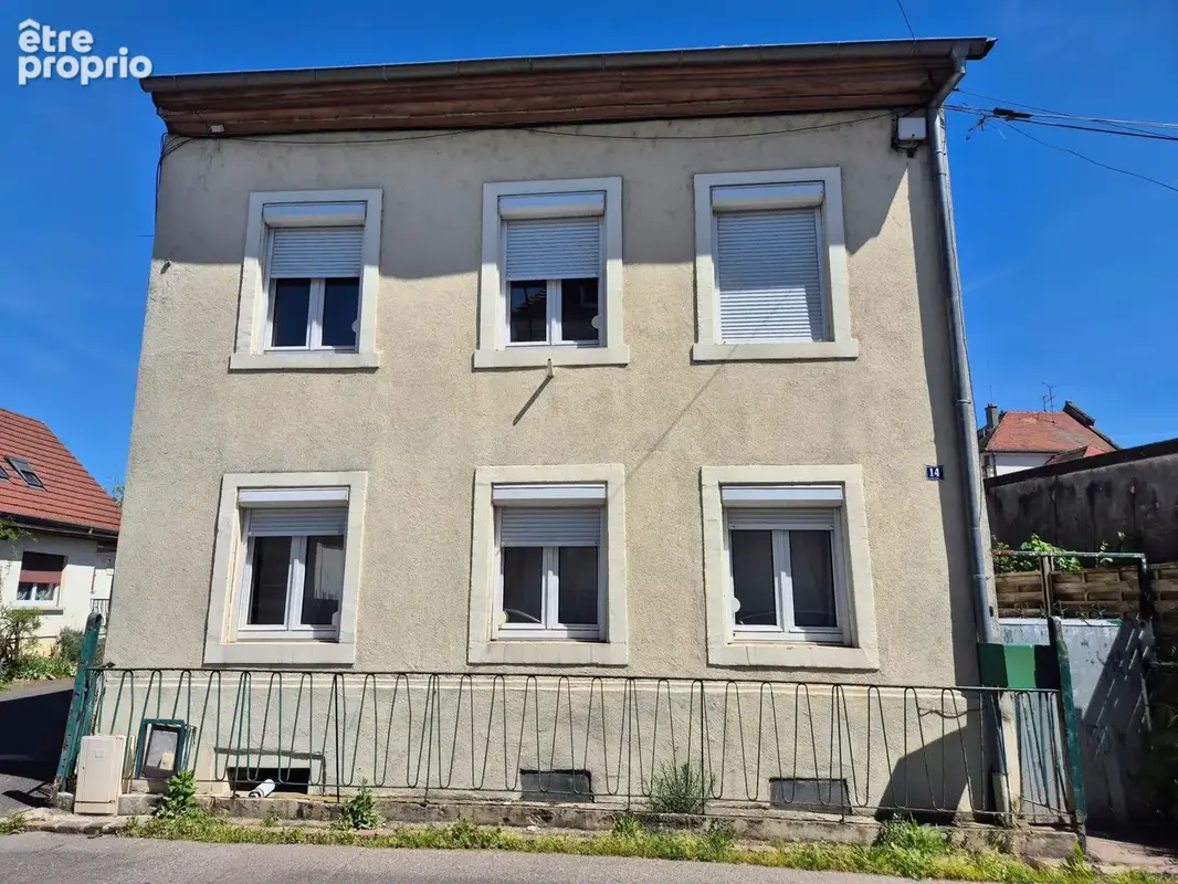 Photo 1 - Maison à MULHOUSE