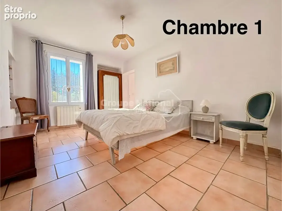 A VENDRE Mas 3/4 chambres, et maisonnette 1 chambre attenante indépendante sur parc arboré de 6400 m² avec piscine - photo 6