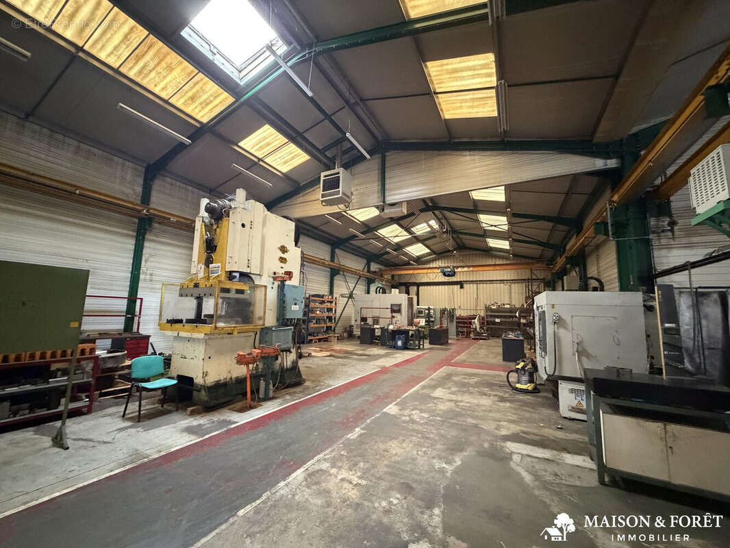 Commerce 5450 m² à Briare  - photo 3