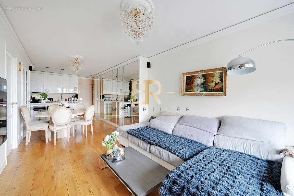 Appartement à BOULOGNE-BILLANCOURT