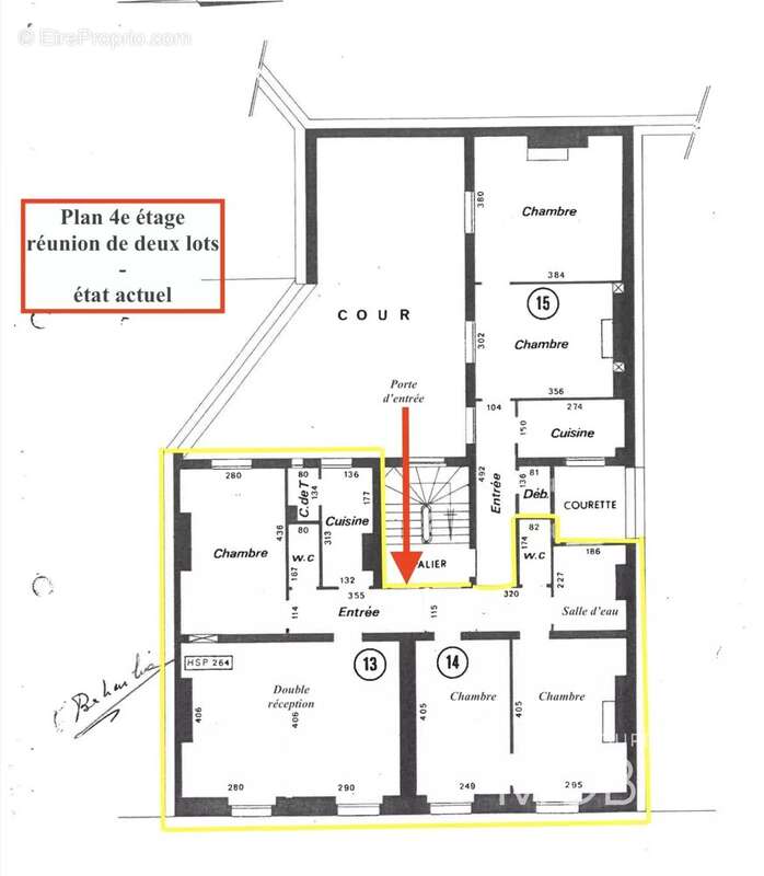 Appartement à PARIS-18E