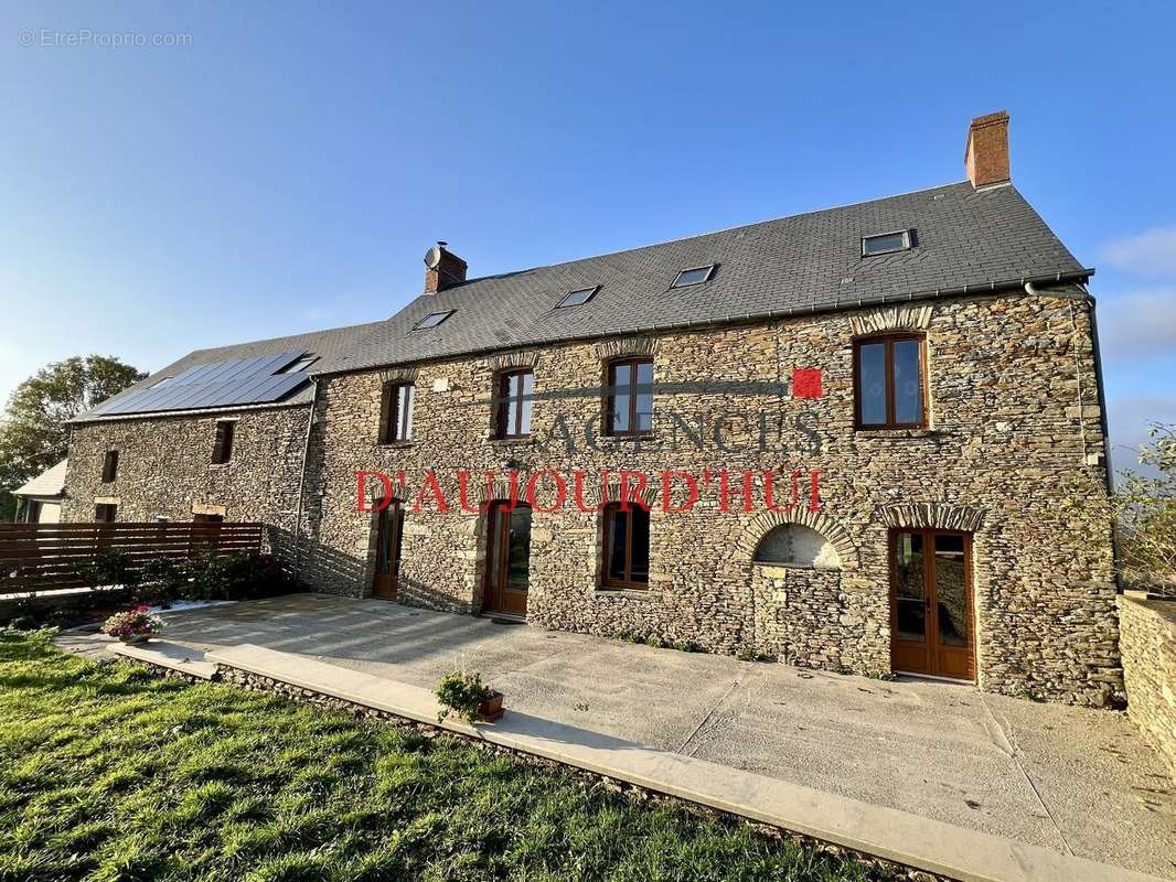 Maison à CAUMONT-L&#039;EVENTE