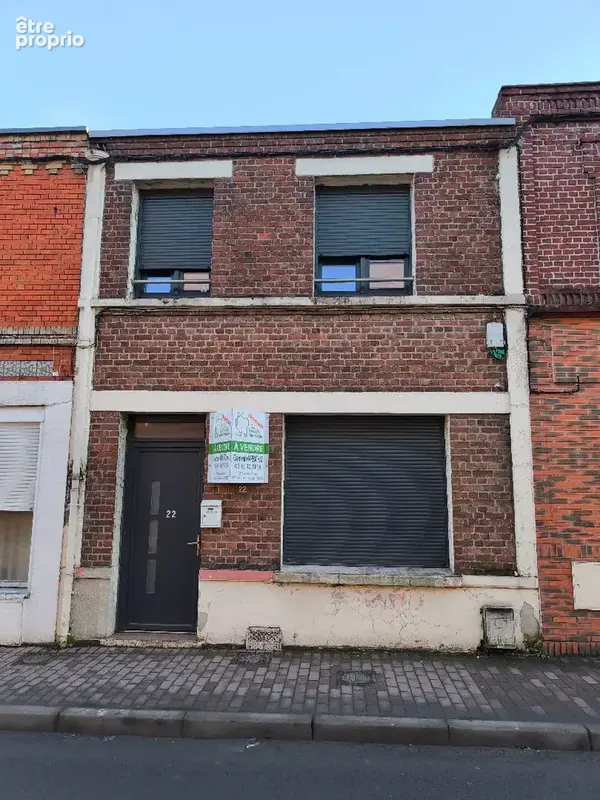 Maison à FRESNES-SUR-ESCAUT