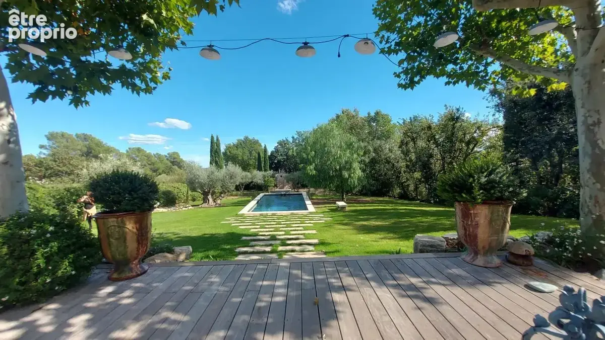 Nouveaute- bastide 6/7 pces - 190 m2 sur 2800 m2 - la motte - photo 5