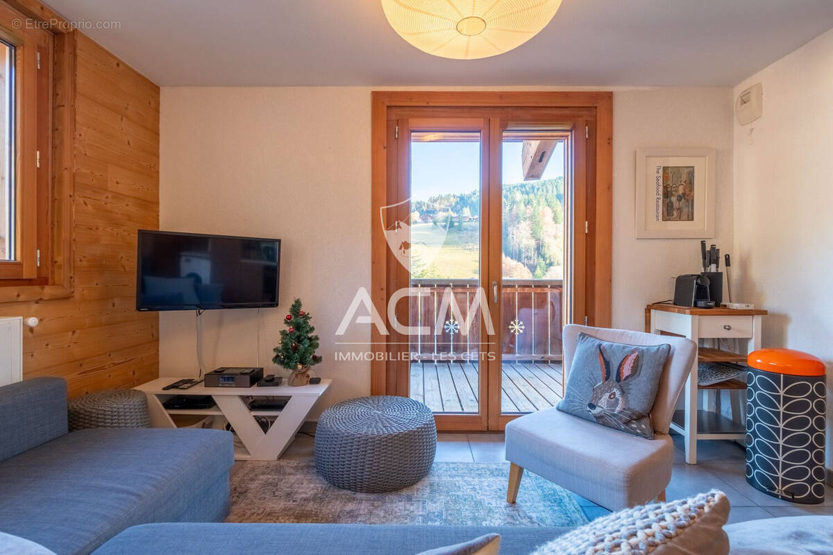 Appartement à LES GETS