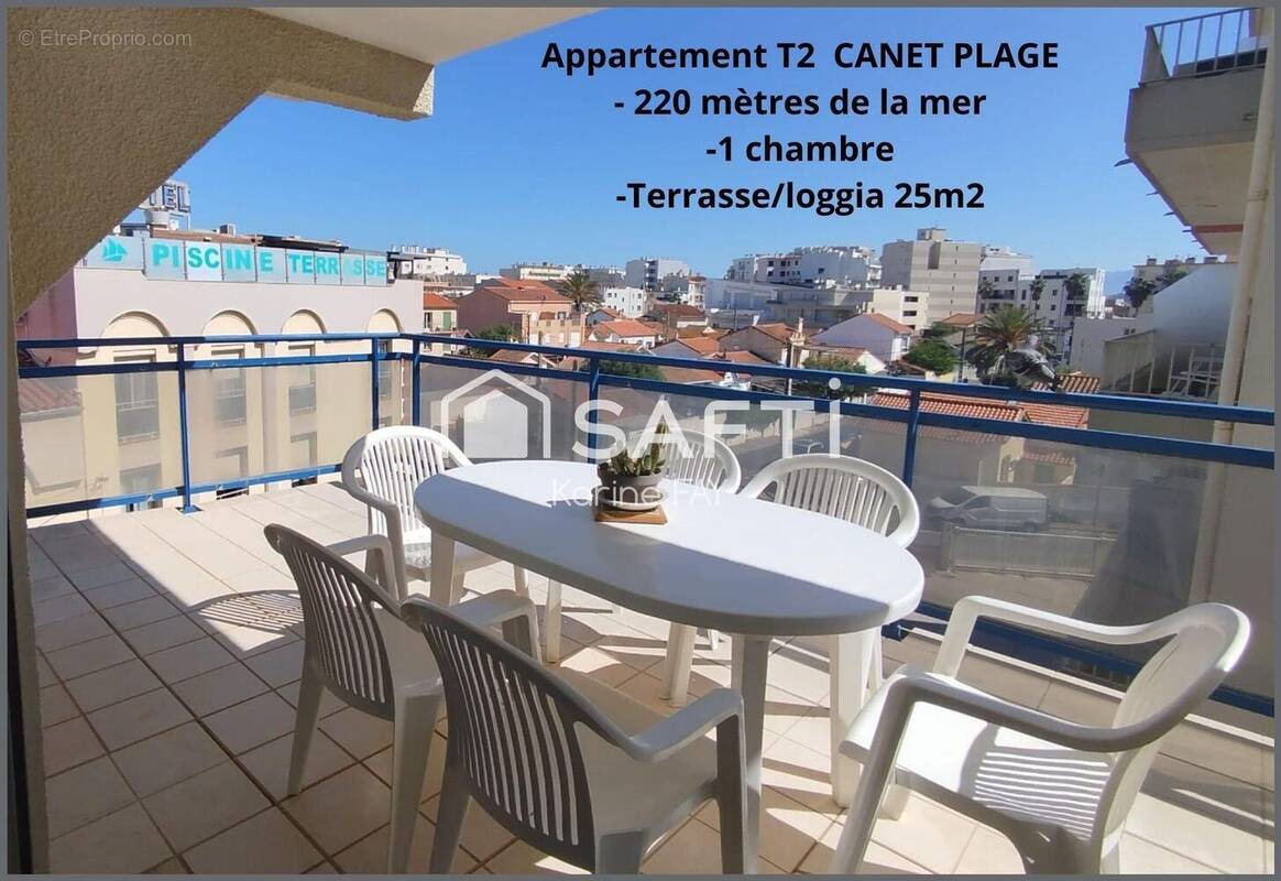 Photo 1 - Appartement à CANET-EN-ROUSSILLON