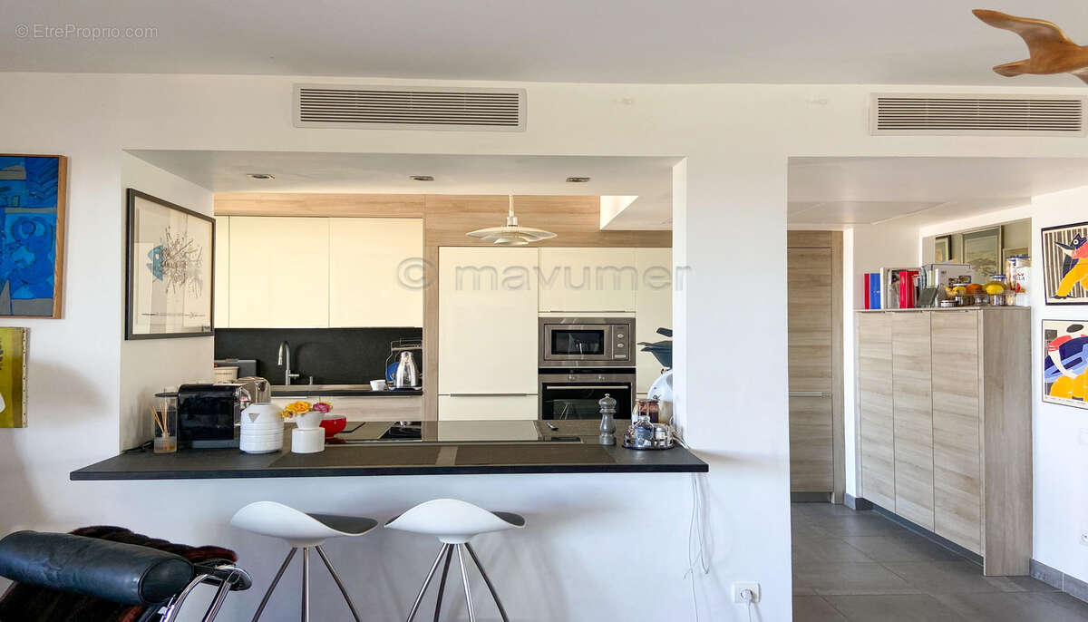 Exceptionnel T4 vue mer ? Terrasses XXL ? Résidence Grand Baie 13016 Marseille n°2 - Appartement à MARSEILLE-16E