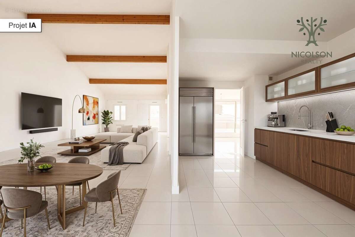 Appartement à AIX-EN-PROVENCE