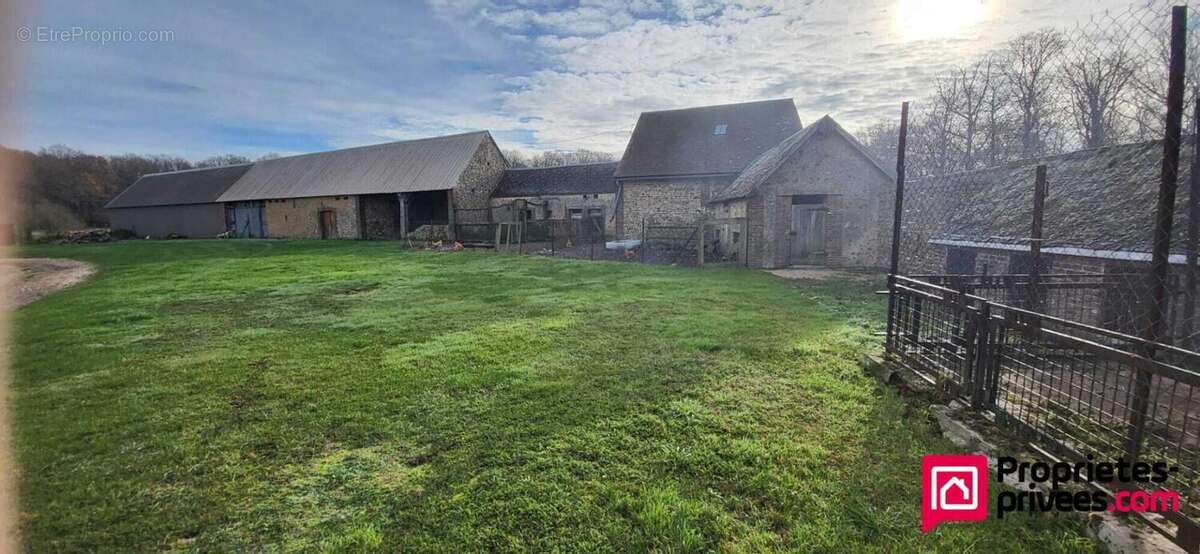 Maison à VERNEUIL-SUR-AVRE