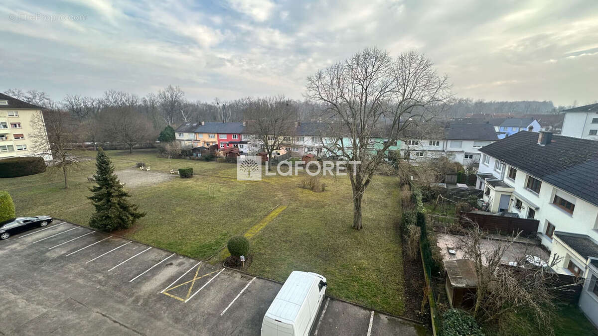 Appartement à LA WANTZENAU