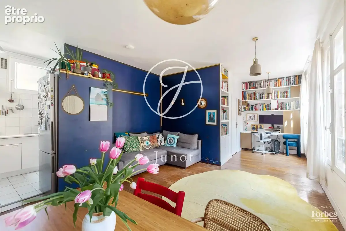 Photo Appartement à Paris-14e au prix de 695 000€