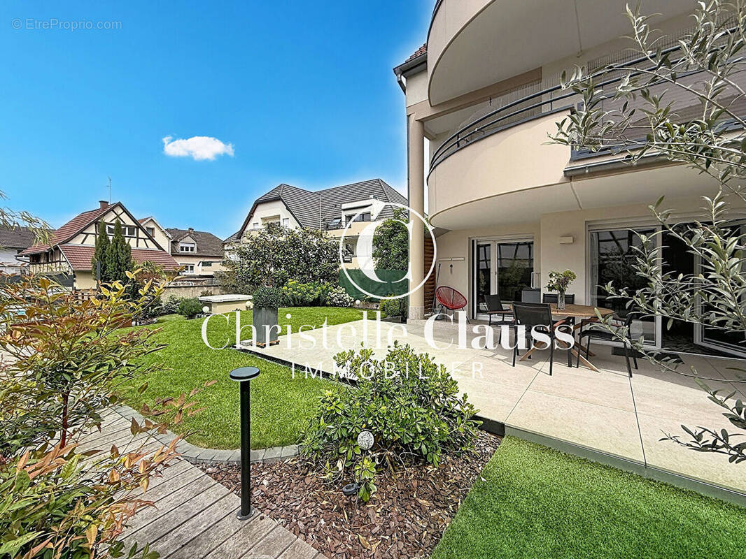 Appartement à OBERSCHAEFFOLSHEIM