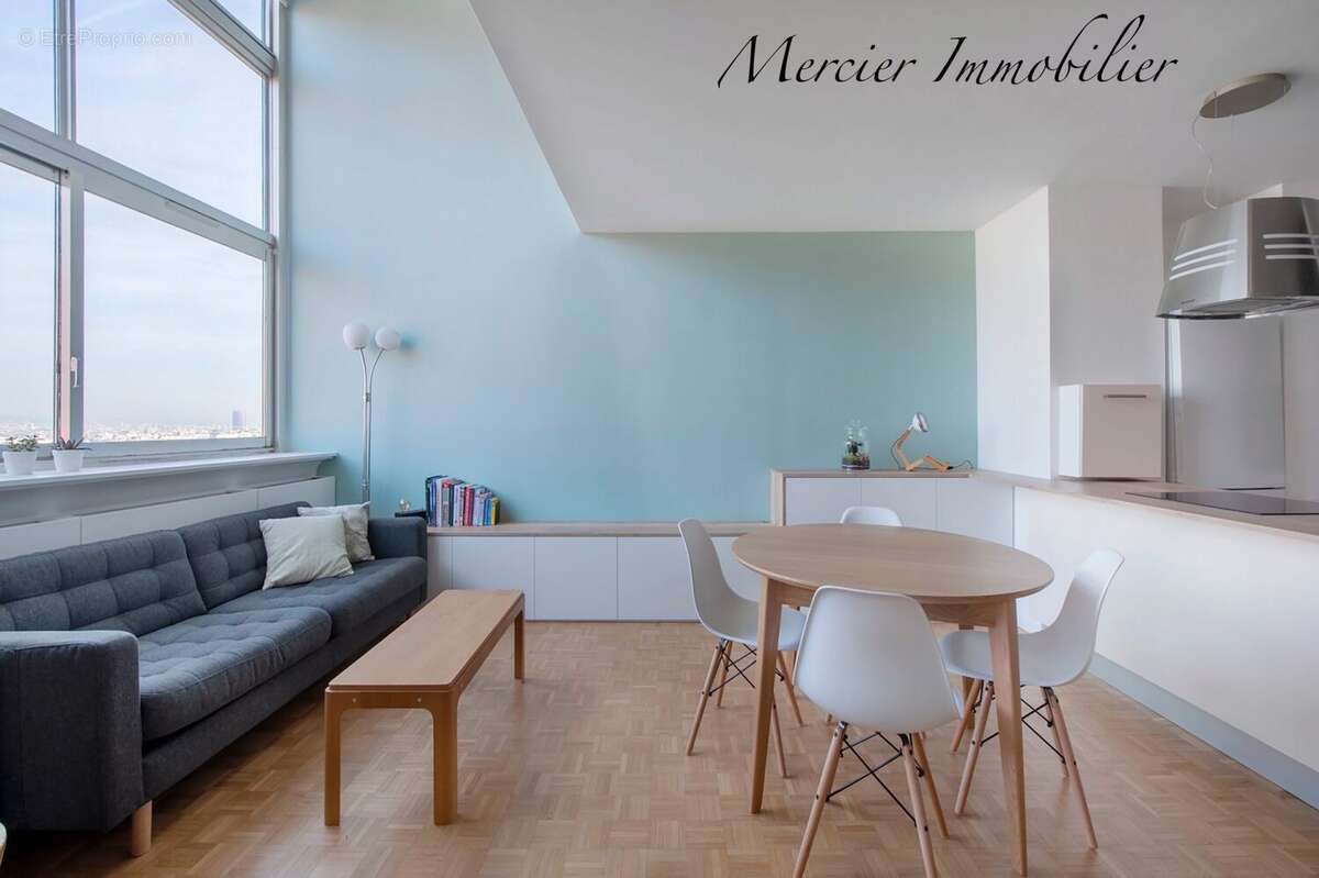 Appartement à PARIS-15E