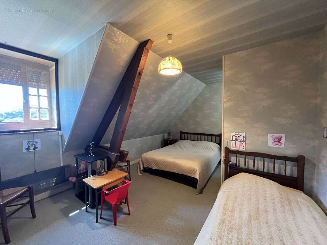 Chambre 3 - Maison à CAJARC