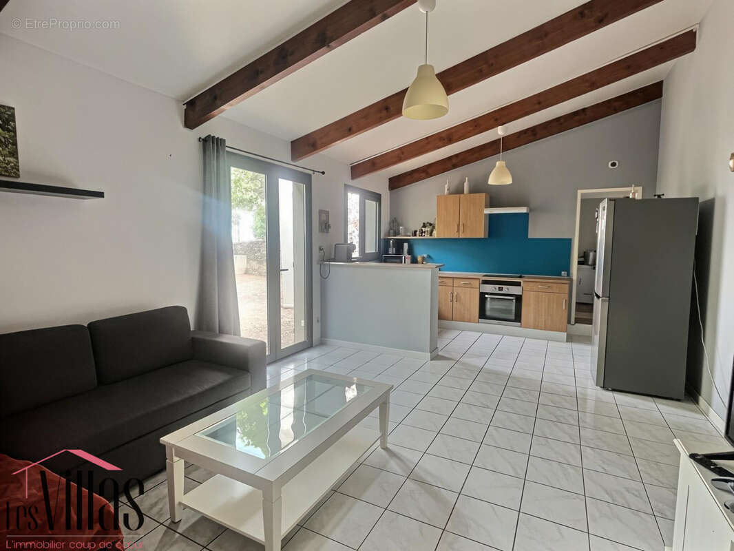10 min. de Leucate - Maison de village avec 3 chambres et jardin - photo 2