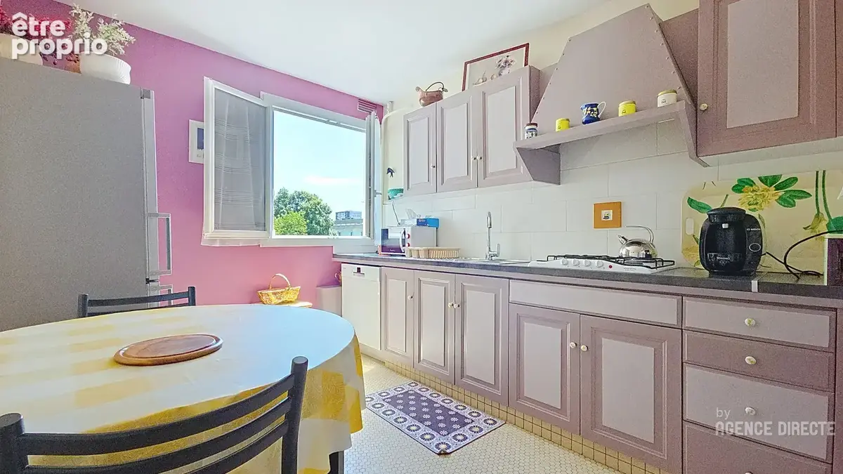 Appartement Rennes Sud - T4/T5 89 m2 - dernier étage avec Balcon - photo 5