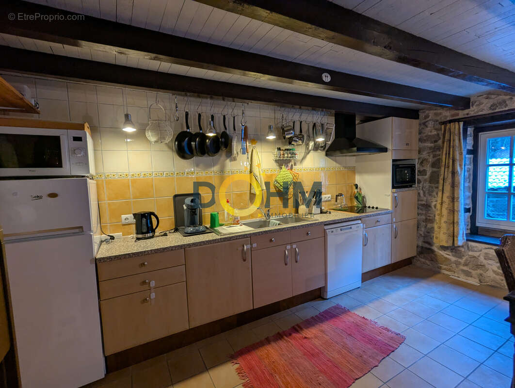 Ensemble de 2 maisons en pierre - photo 8