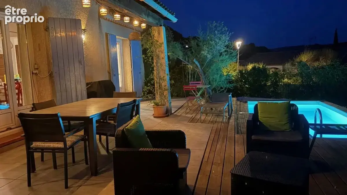 Villa T4 piscine garage sur 510 m² - photo 9