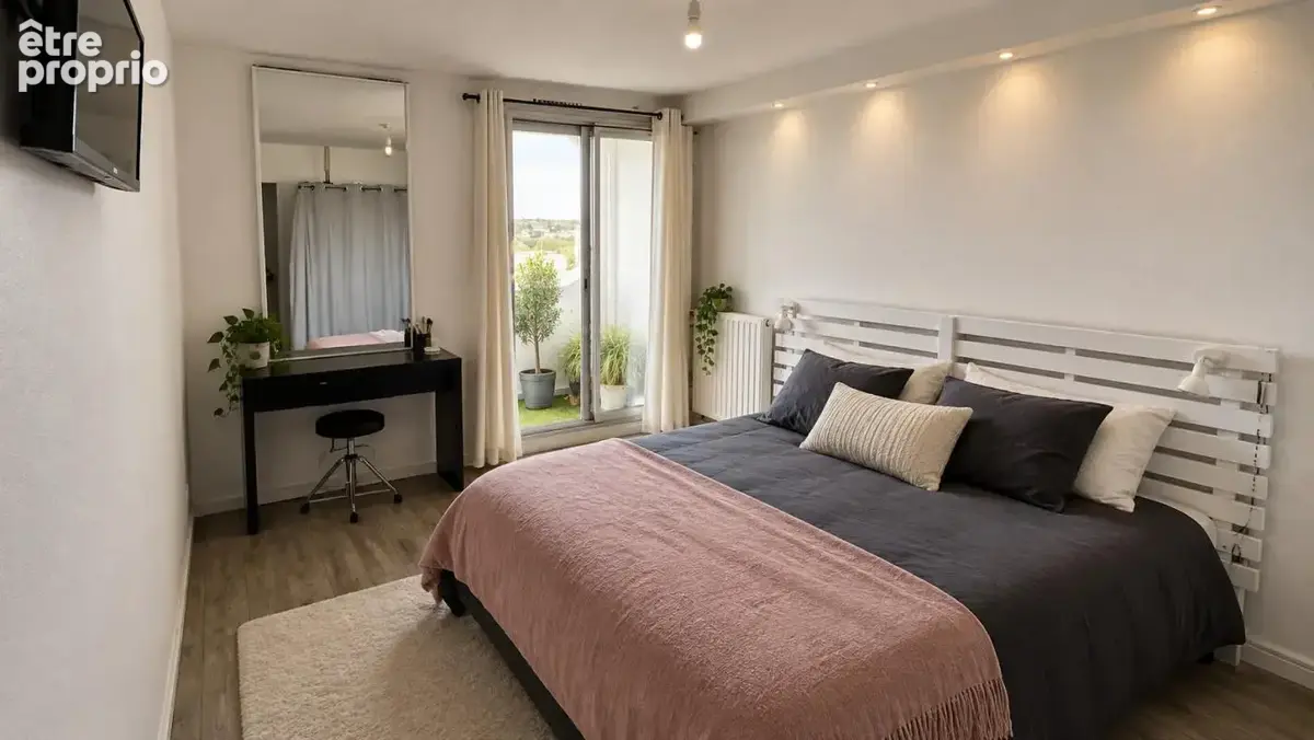 grand appartement T5 de 107m2 dans résidence calme avec 2 ba - photo 3