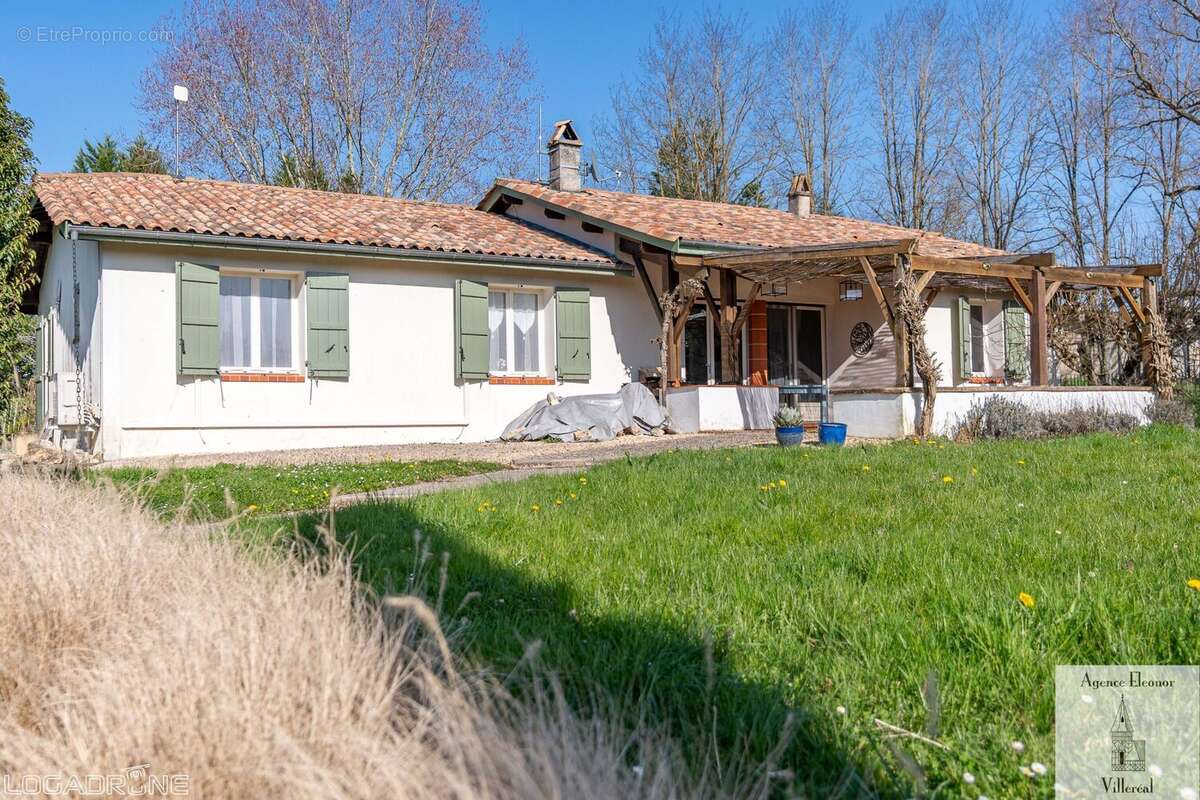 Maison à MONFLANQUIN