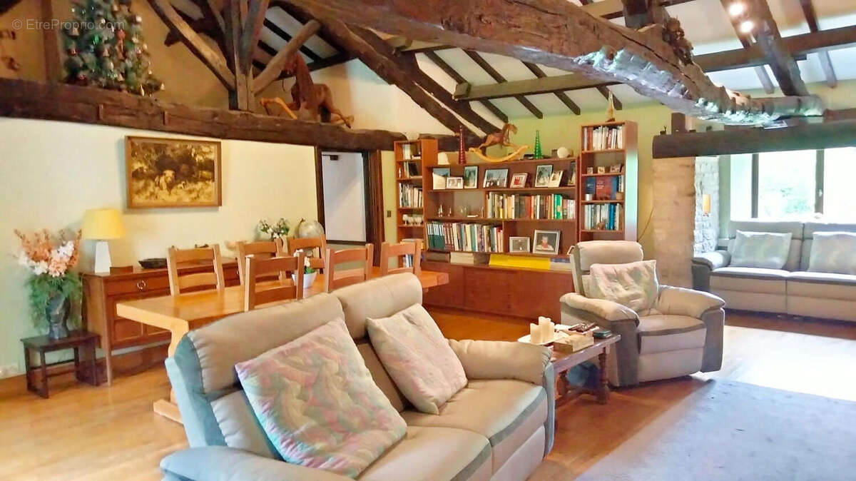 OPEN PLAN - Maison à SAINT-CIERS-SUR-BONNIEURE