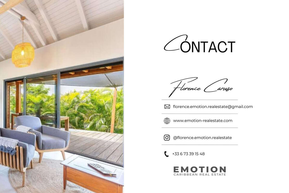 Maison à SAINT-FRANCOIS