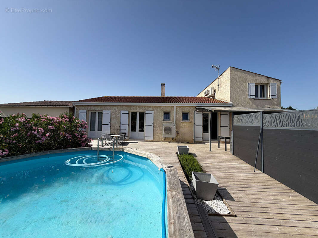 Maison à BEAUGEAY