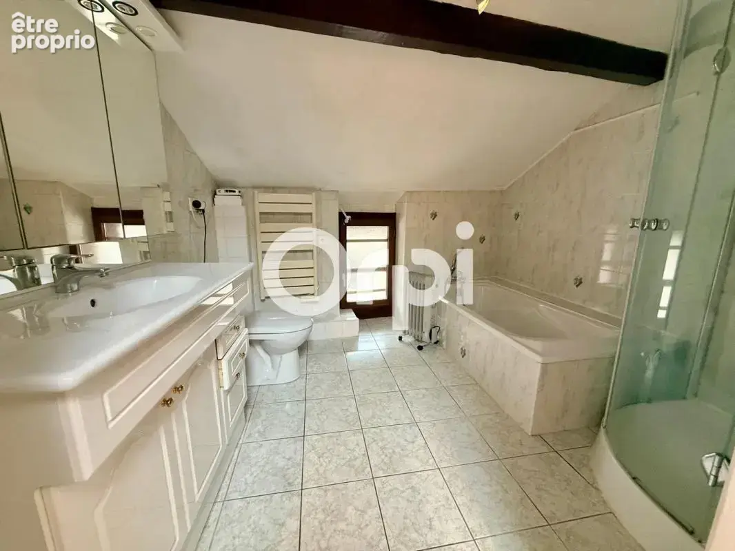 Gières Appartement T3 en duplex de 73,82 m² – Terrasse privative – 209 000 € - photo 11