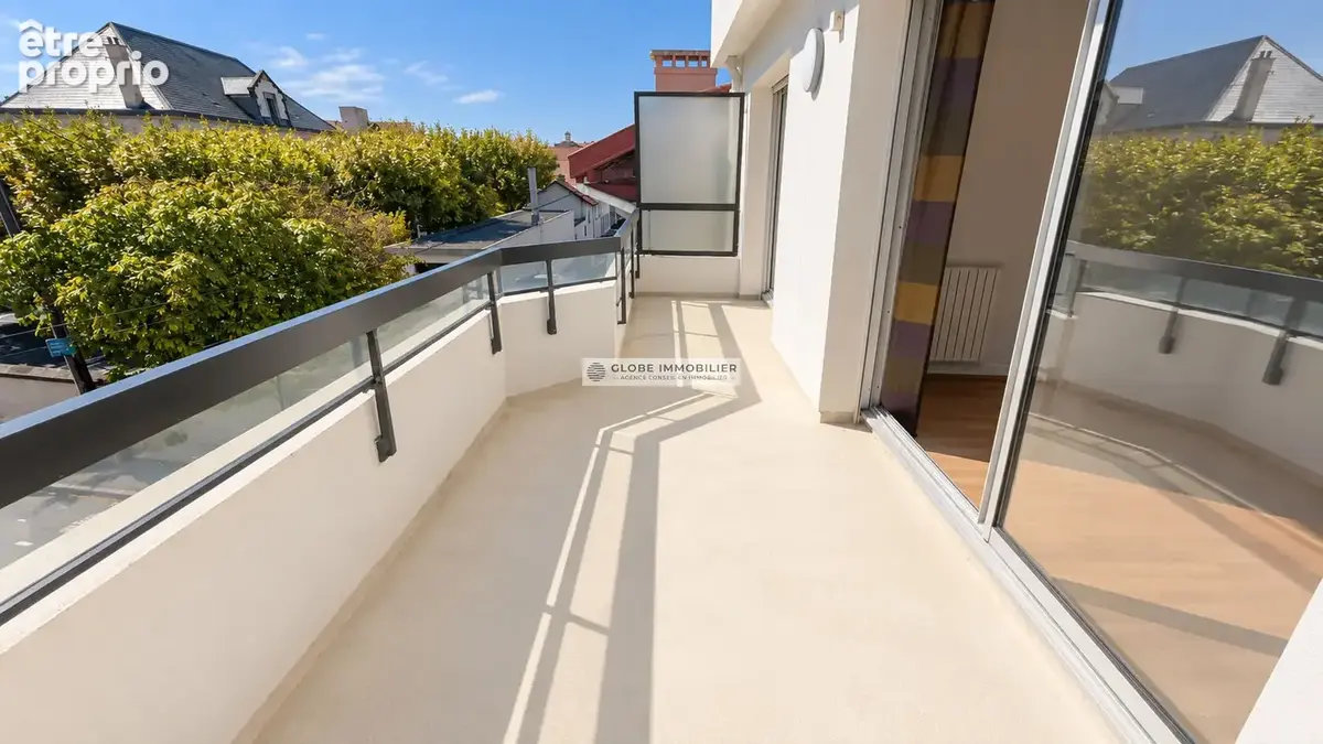 Exeptionnel biarritz beaurivage lumineux t3 traversant terrasse avec aperçu océan poss  achat garage - photo 10