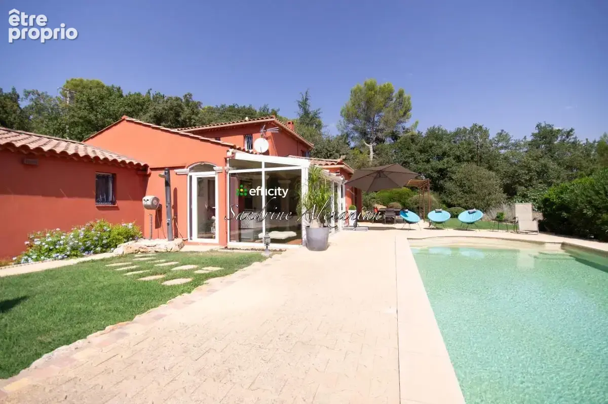 Maison 7 pièces 180 m² à vendre à Le Cannet-Des-Maures (83340) - photo 2