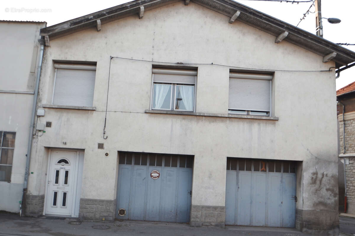 Maison à GANNAT