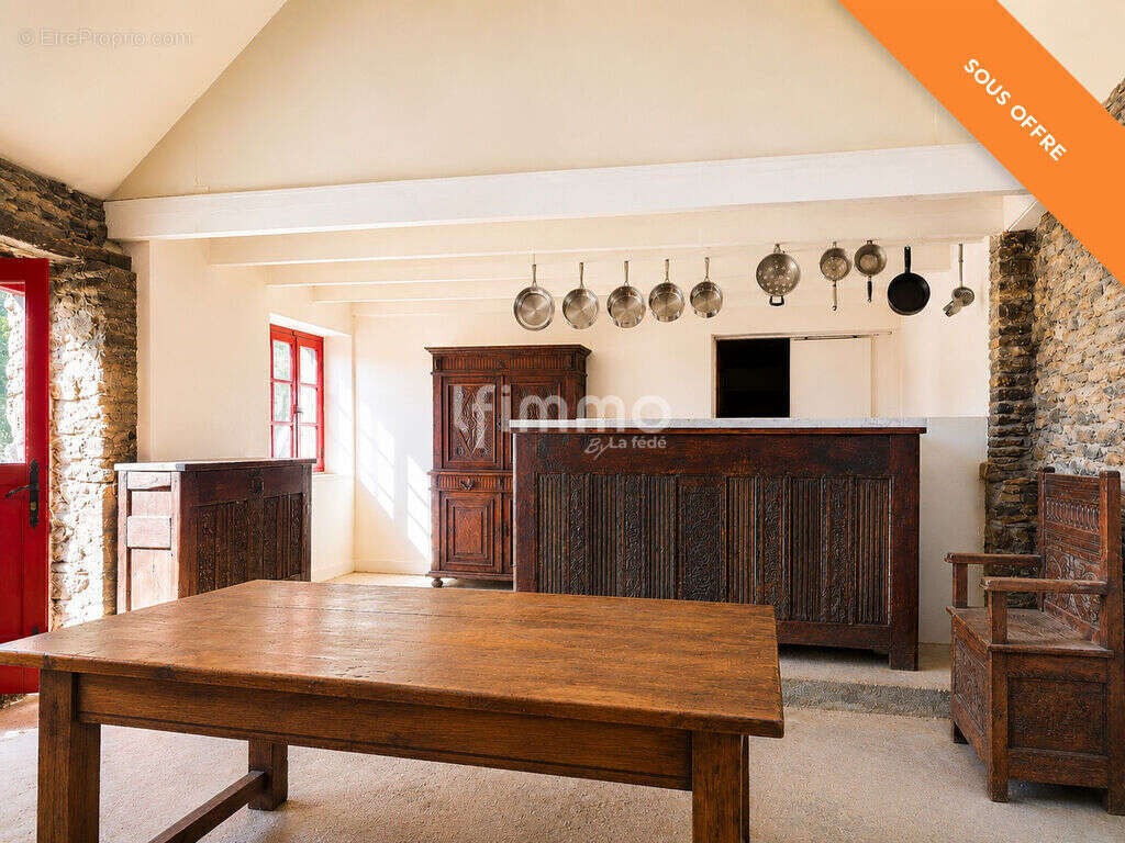 Longère en pierre, 3 pièces de 60 m² à Cast 29150 - photo 11