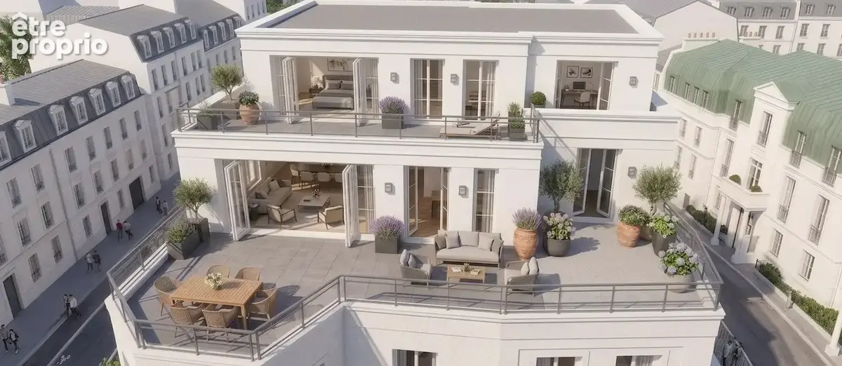 Superbe T5 de 94 m2 avec Terrasse de 16 m2 - photo 2