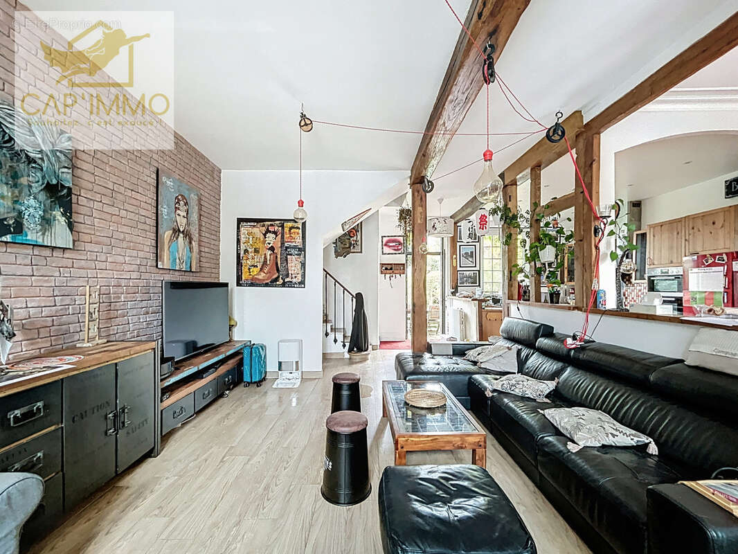 Maison à MAGNY-EN-VEXIN