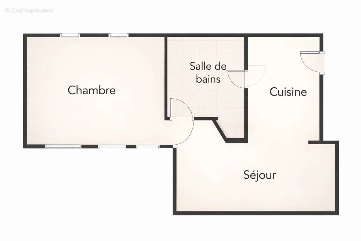 Appartement à PARIS-3E