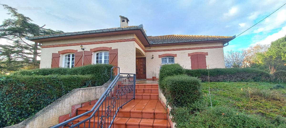 Maison à PINSAGUEL