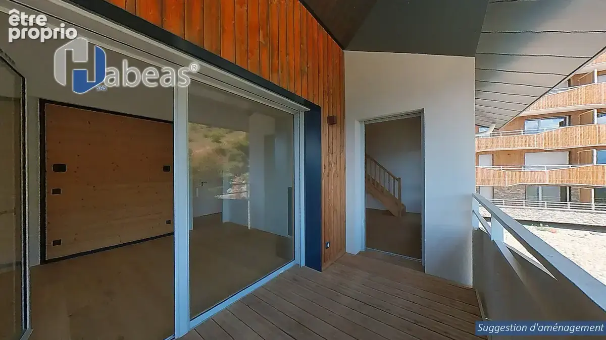 T3 Duplex  67,70m², 2 chambres, Balcon 6m², Casier à Ski - photo 21