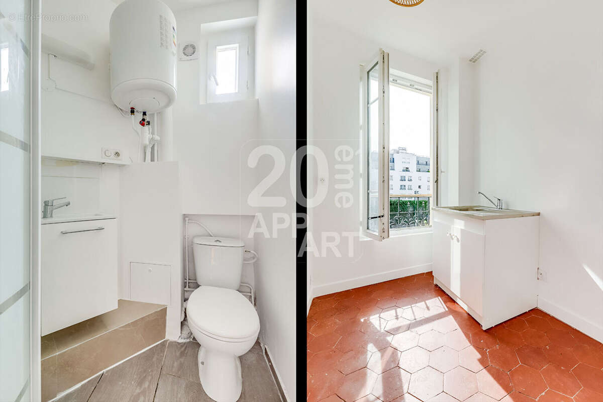Appartement à PARIS-20E