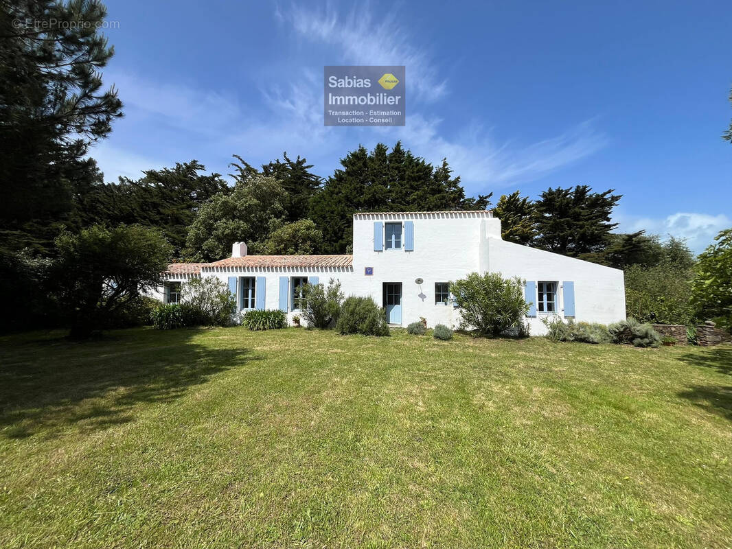 Maison à L'ILE-D'YEU