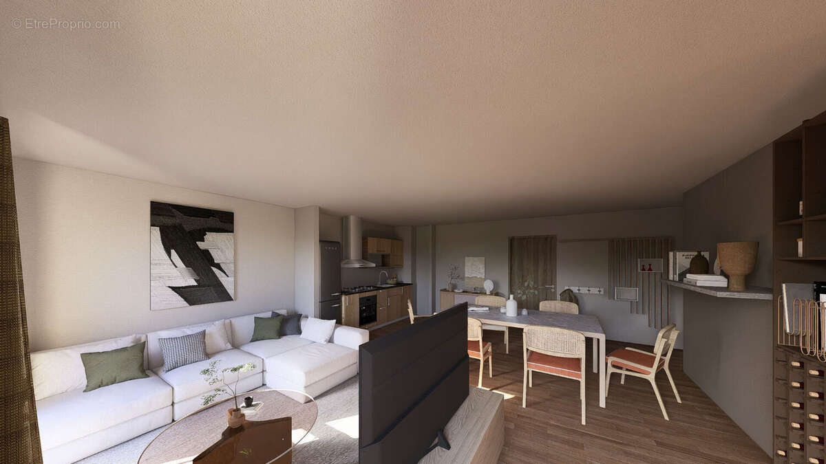 Appartement à NANCY