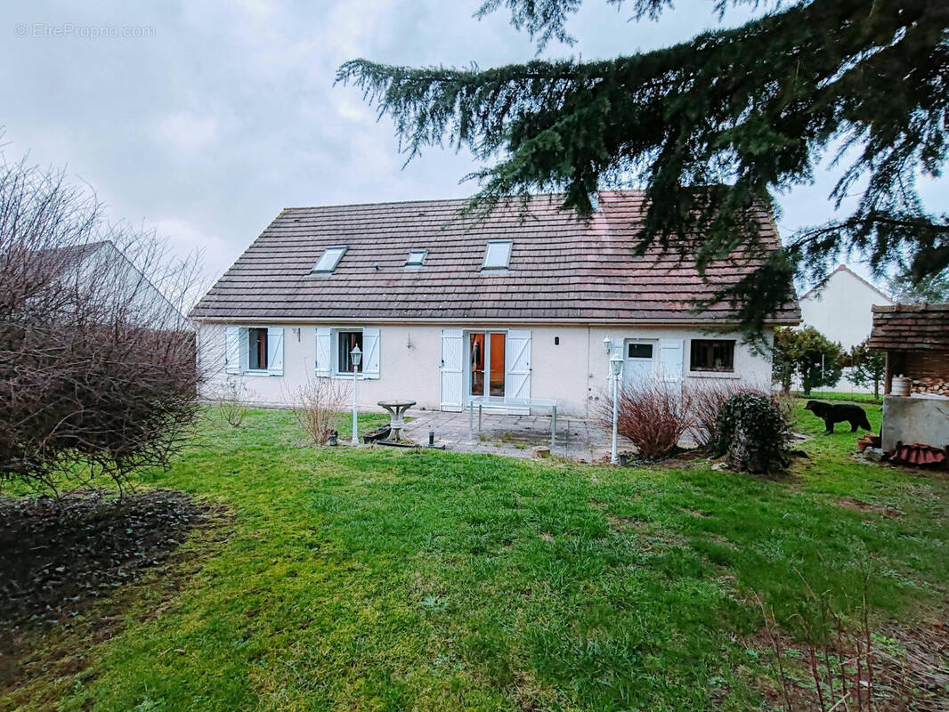 Maison à VILLERS-COTTERETS