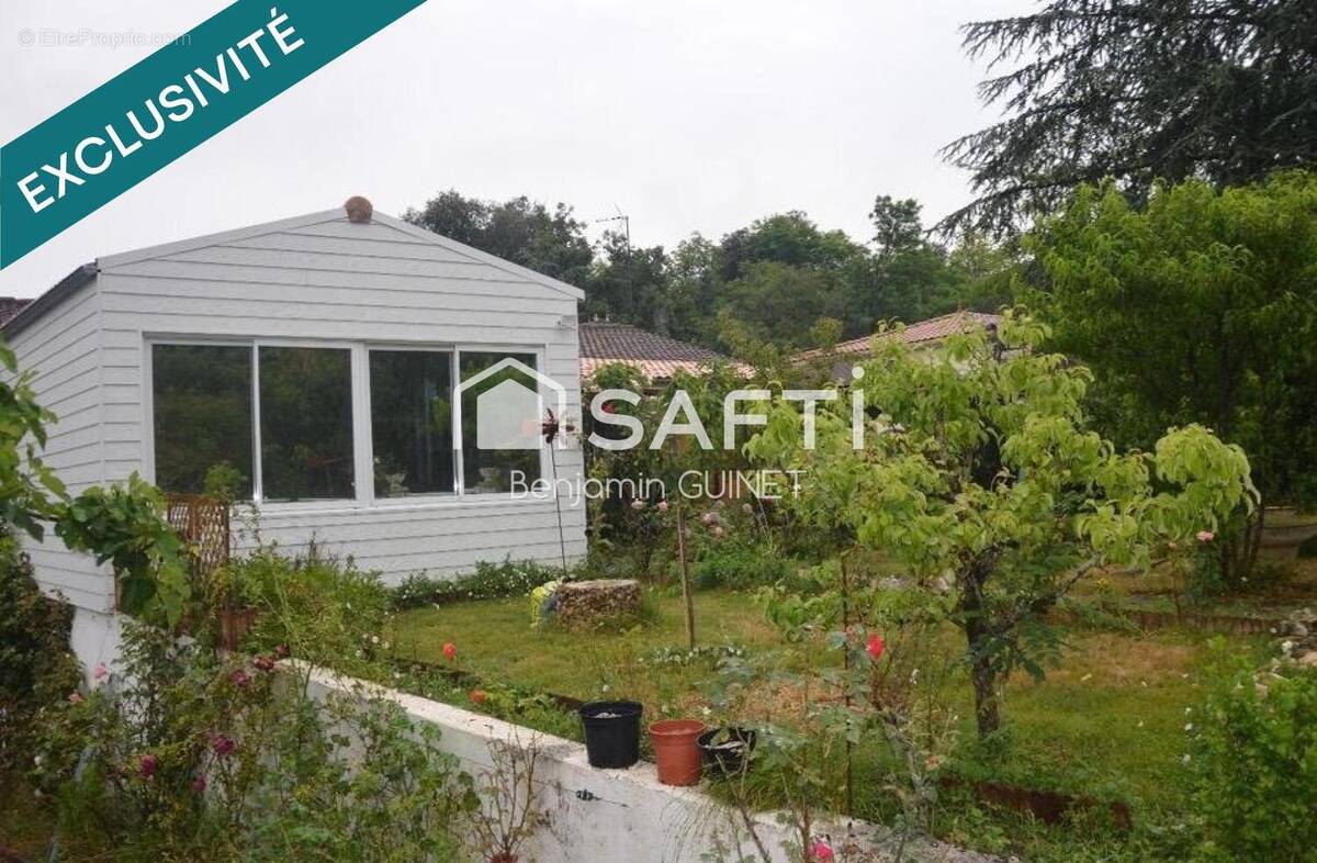 Photo 1 - Maison à FONTCOUVERTE
