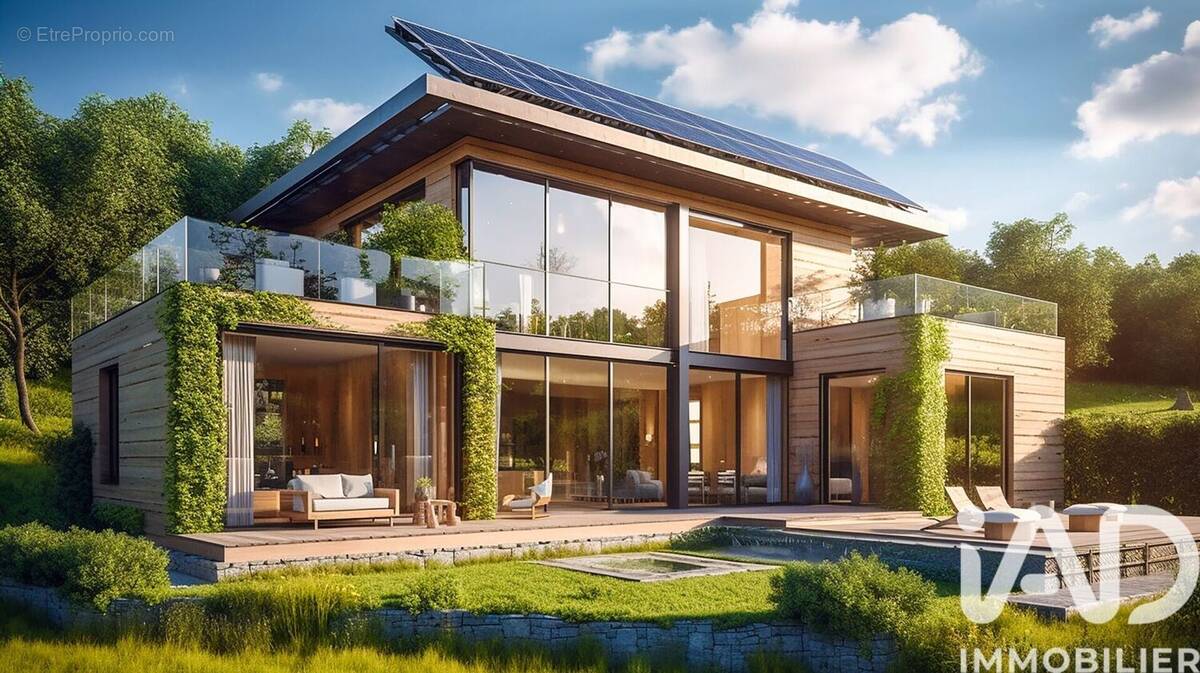 Photo 1 - Terrain à PUY-L'EVEQUE