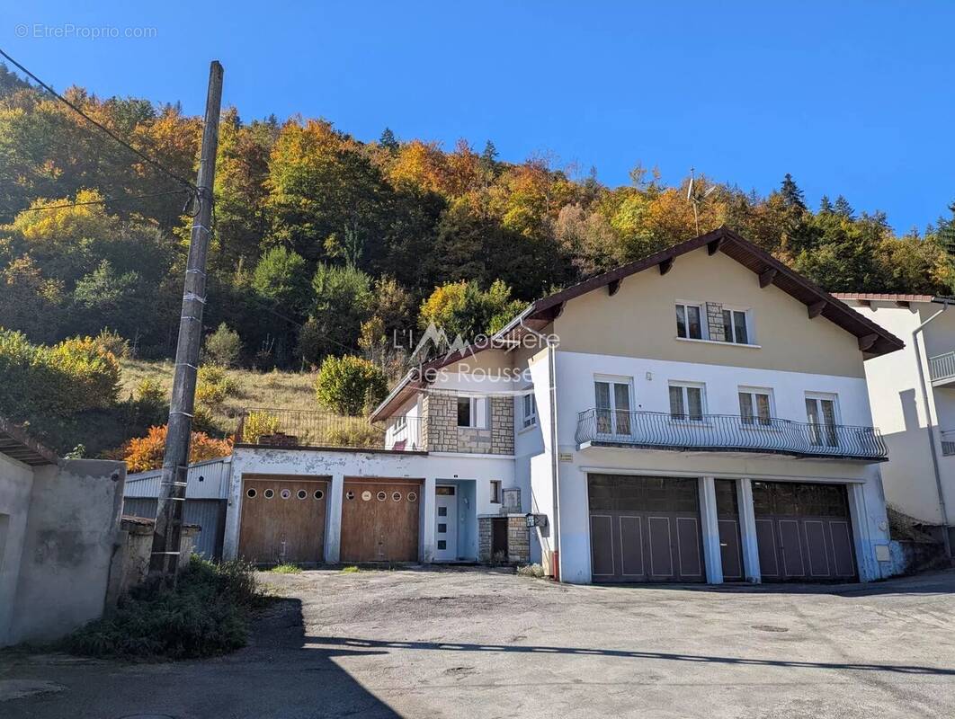 Maison à LA MOUILLE