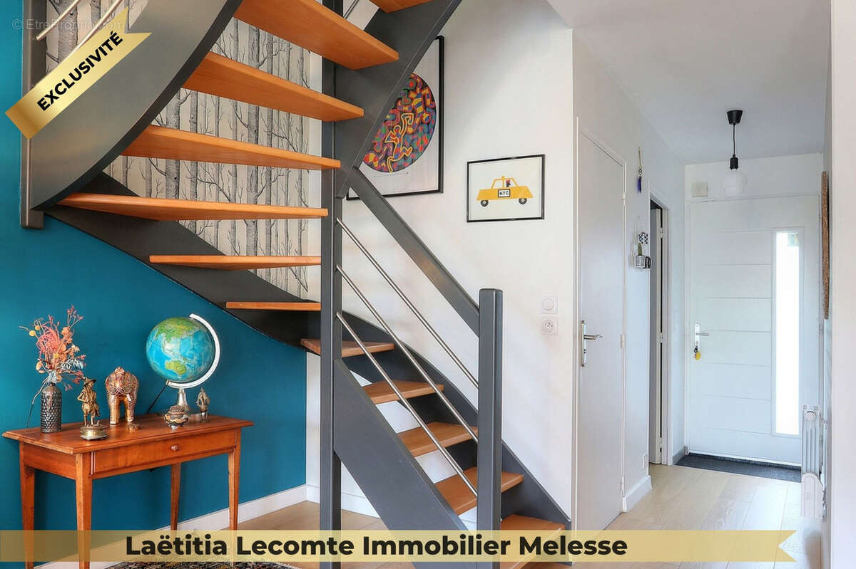 Maison familiale melesse - photo 3